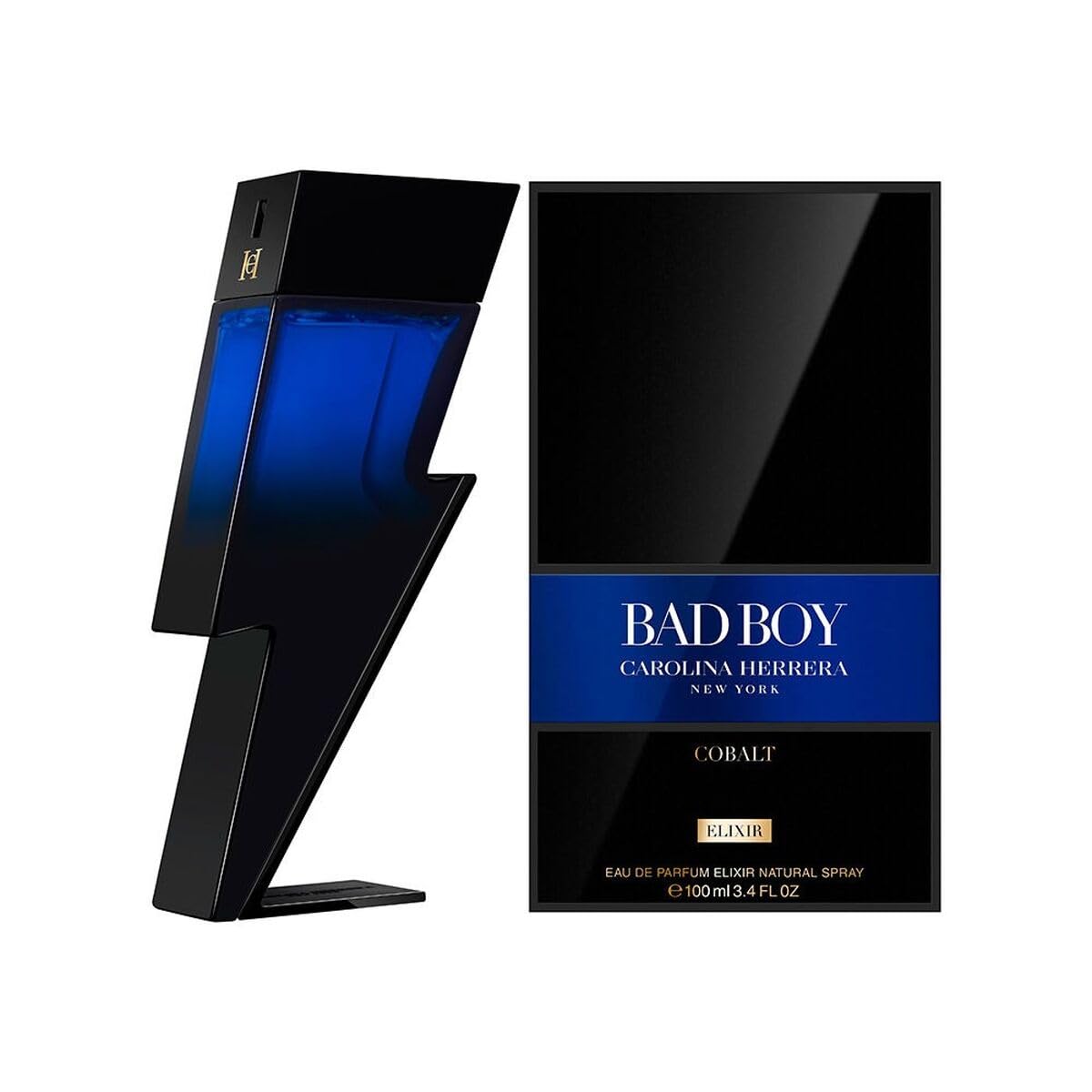 Carolina Herrera Bad Boy Cobalt Elixir EDP 8ml for Men