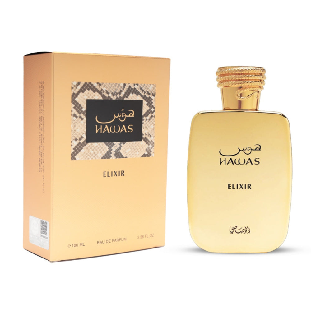 Rasasi Hawas Elixir For Men EDP 100ml - Default Title