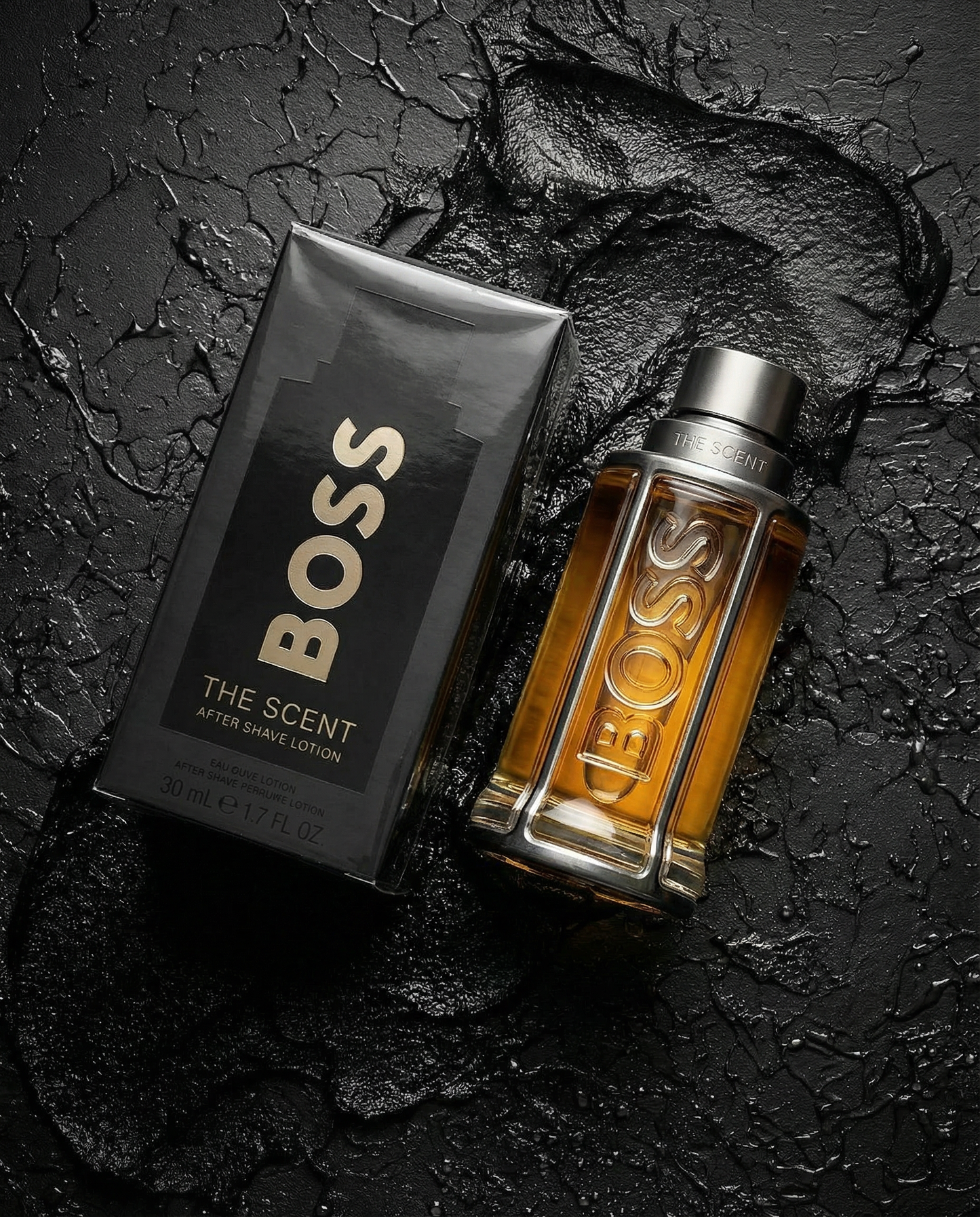 Hugo Boss The Scent Aftershave Lotion 100 Ml for Men