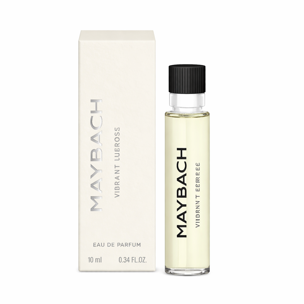 Mercedes Benz Maybach Vibrant Tuberose Unisex Eau De Parfum 10ml