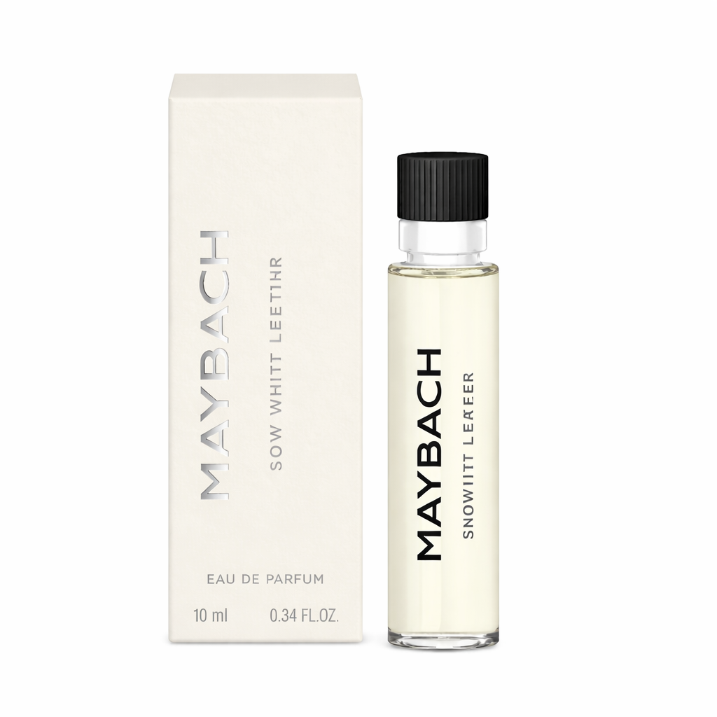 Mercedes Benz Maybach Snow White Leather Unisex Eau De Parfum 10ml