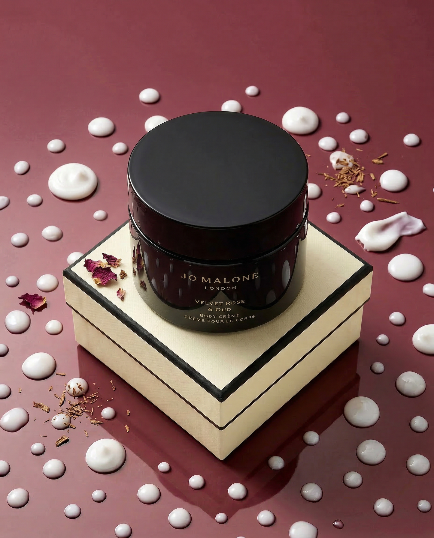 Jo Malone Velvet Rose & Oud Body Creme 50 Ml Unisex