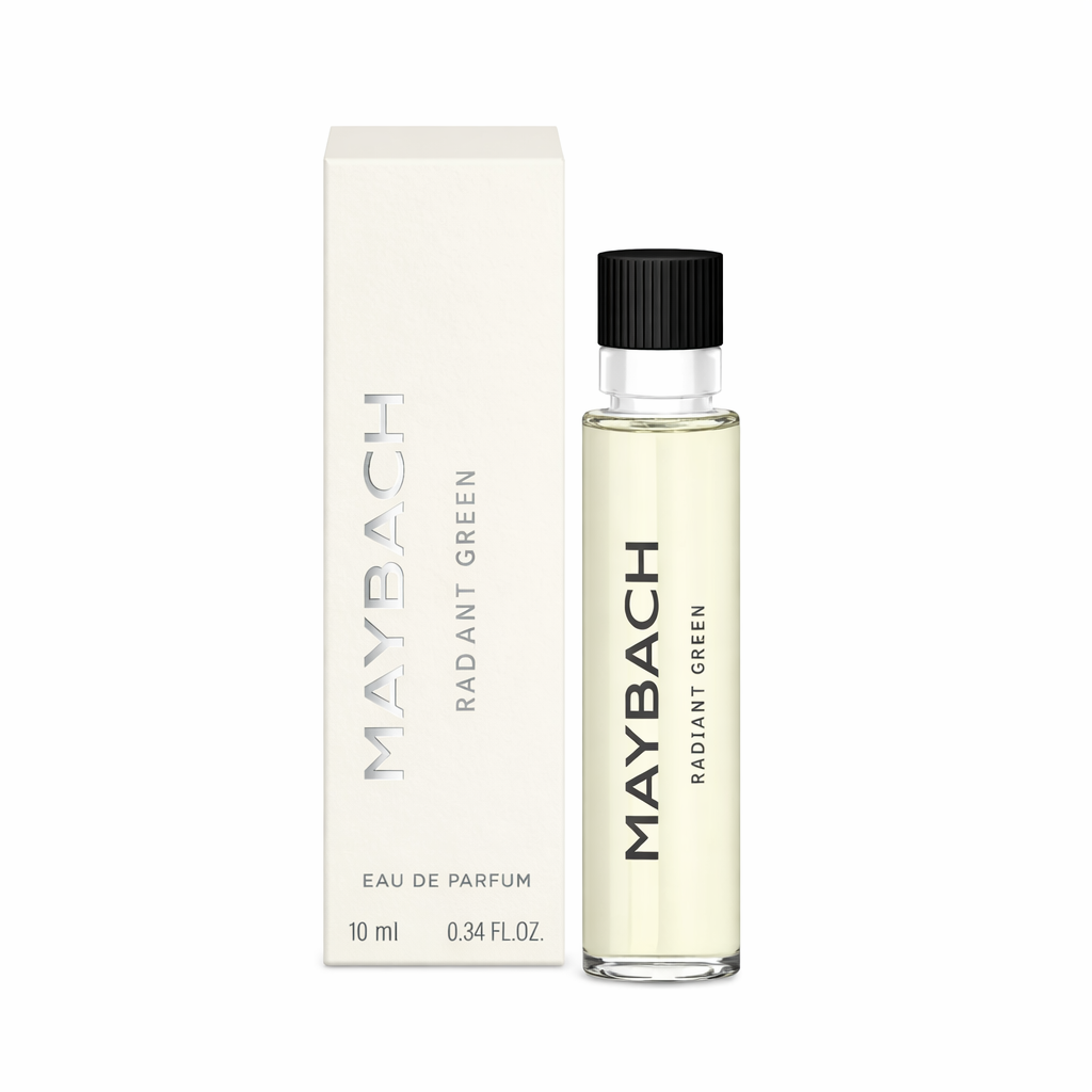 Mercedes Benz Maybach Radiant Green Unisex Eau De Parfum 10ml