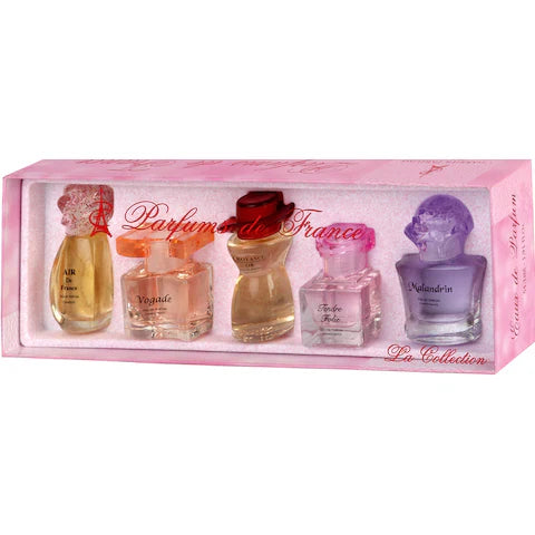 Charrier Parfums 5 Pieces La Collection Mini Gift Box Set