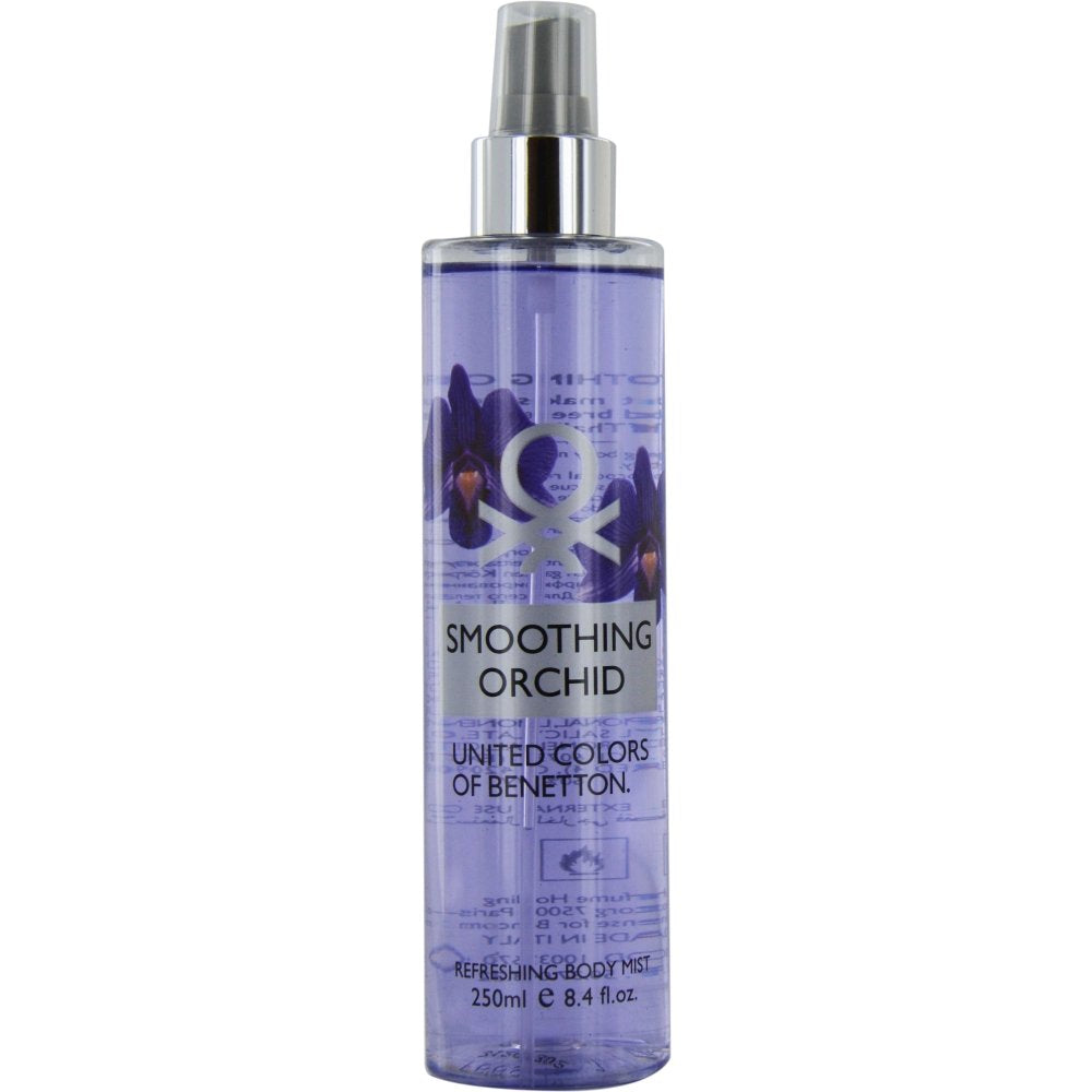 Benetton Smoothing Orchid Body Mist 250ml Women