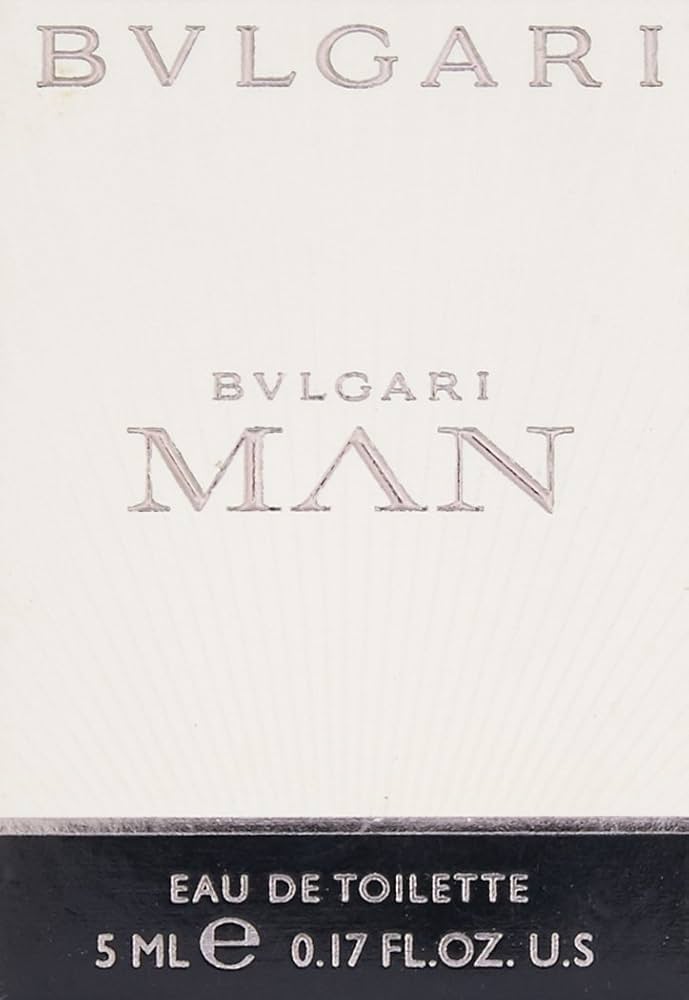Bvlgari Man Eau de Toilette 5ml