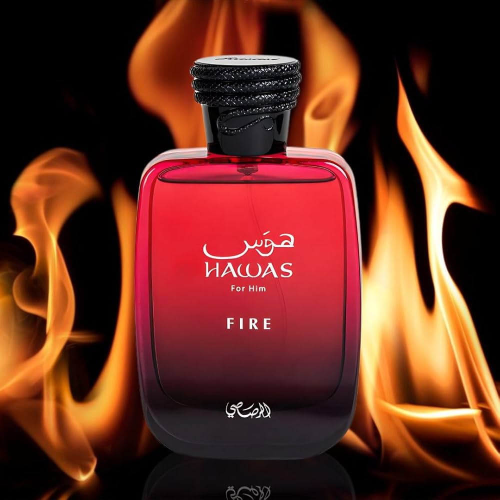 Rasasi Hawas Fire EDP 100ml - Default Title