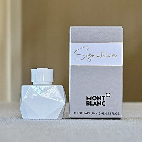 MontBlanc Signature Edp 4.5ml For Women