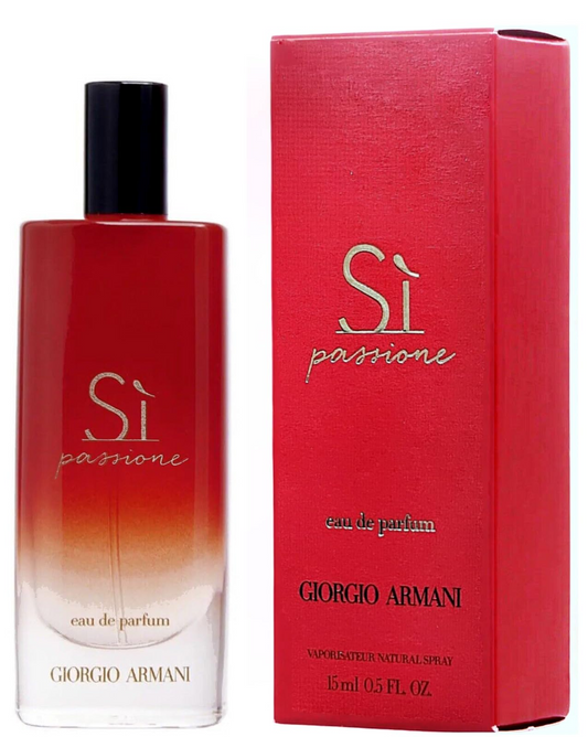 Giorgio Armani Si Passione For Women EDP 15Ml