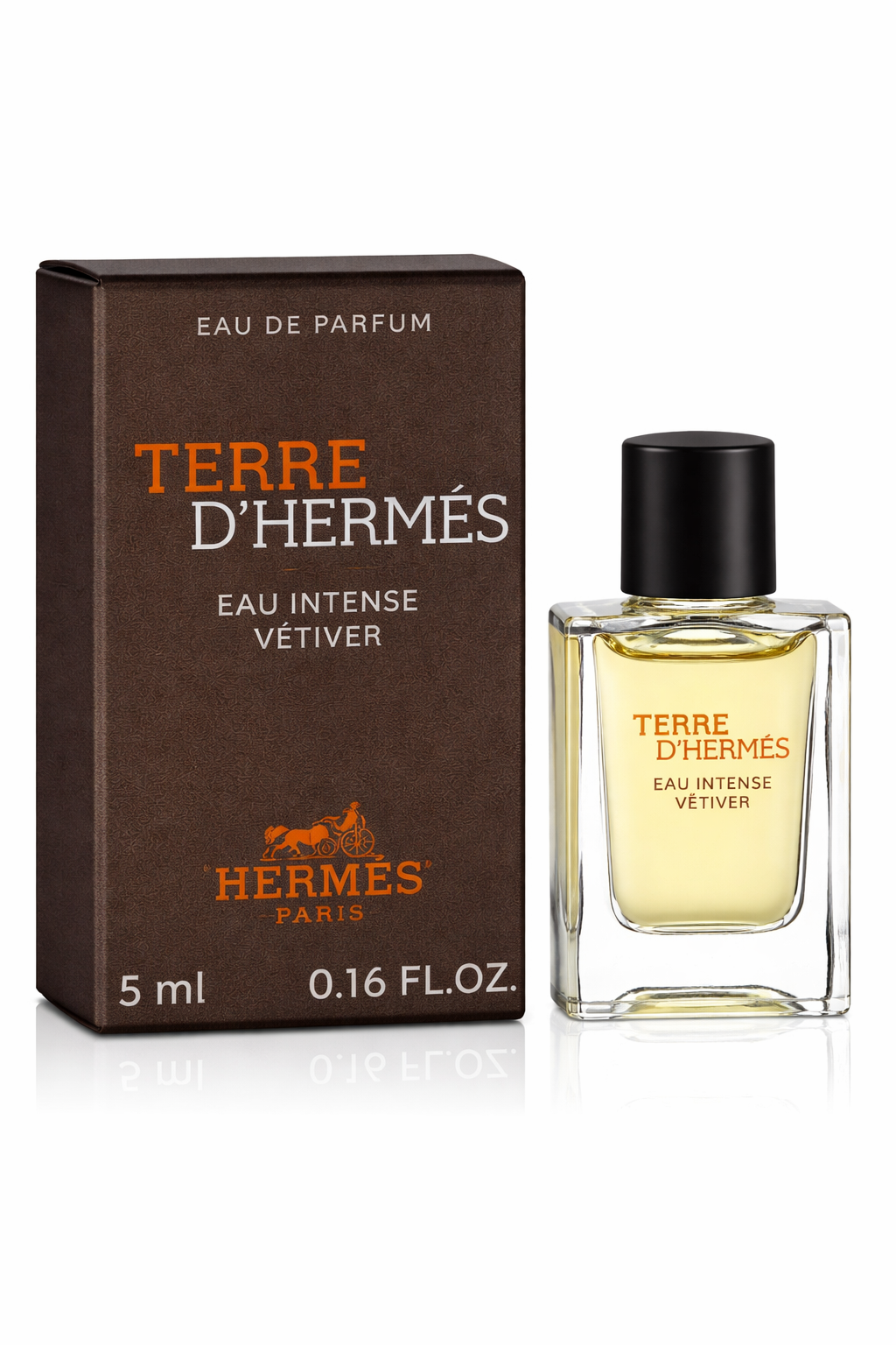 Hermes Terre D'hermes Eau Intense Vetiver EDP 5ml Men