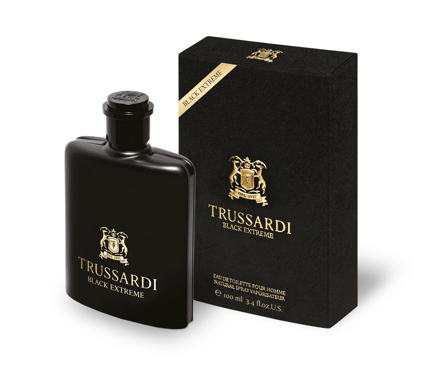 Trussardi Black Extreme EDT 7ml for Men