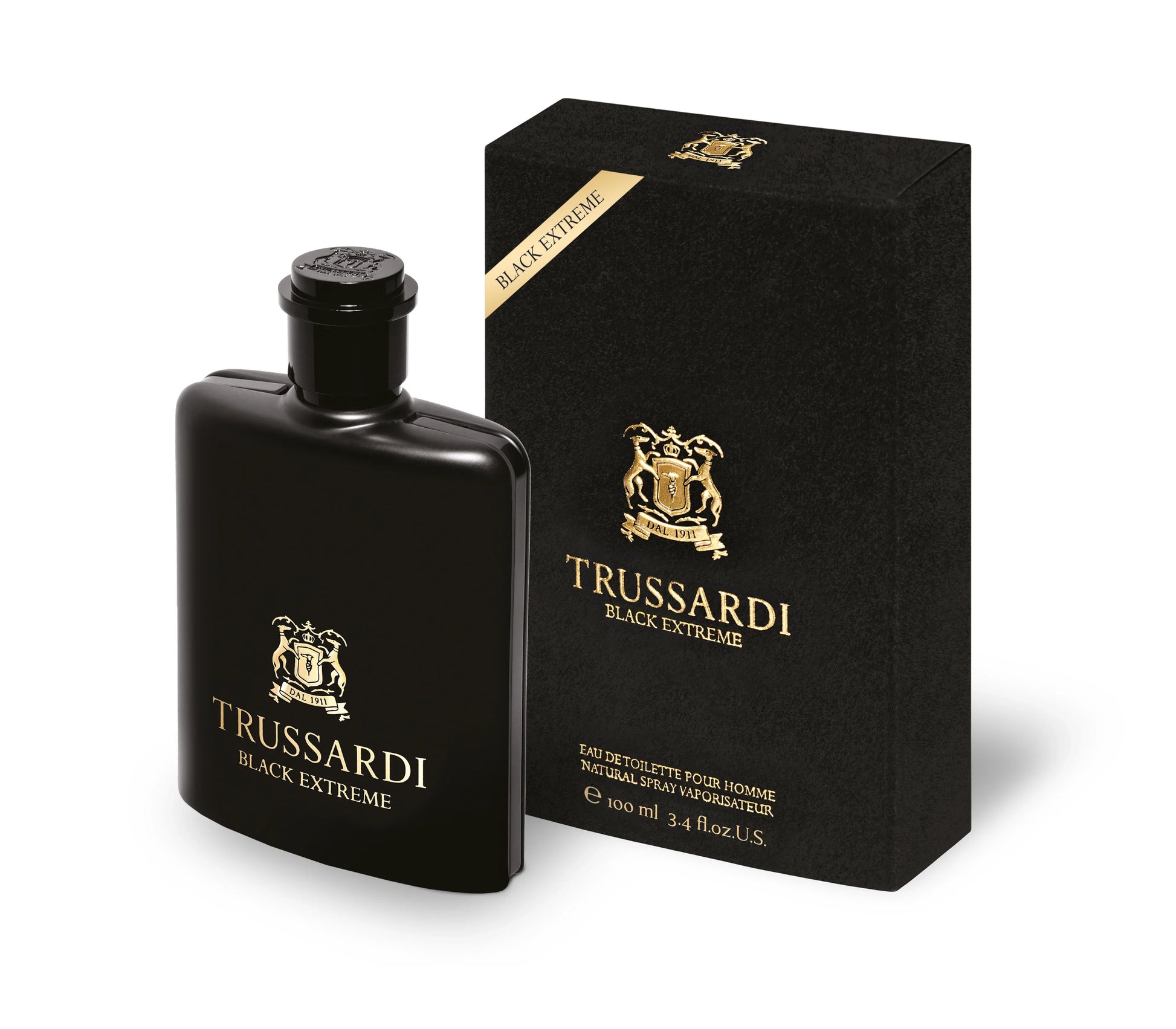 Trussardi Black Extreme EDT 7ml for Men