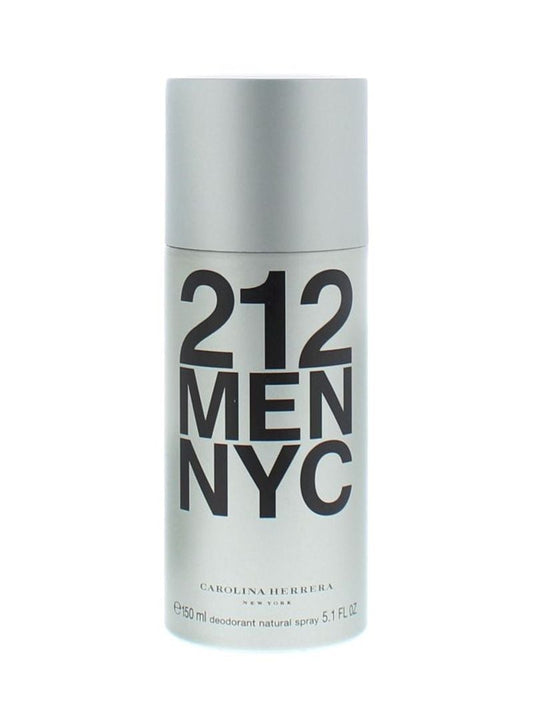 Carolina Herrera 212 Men Deo Spray 150 Ml for Men