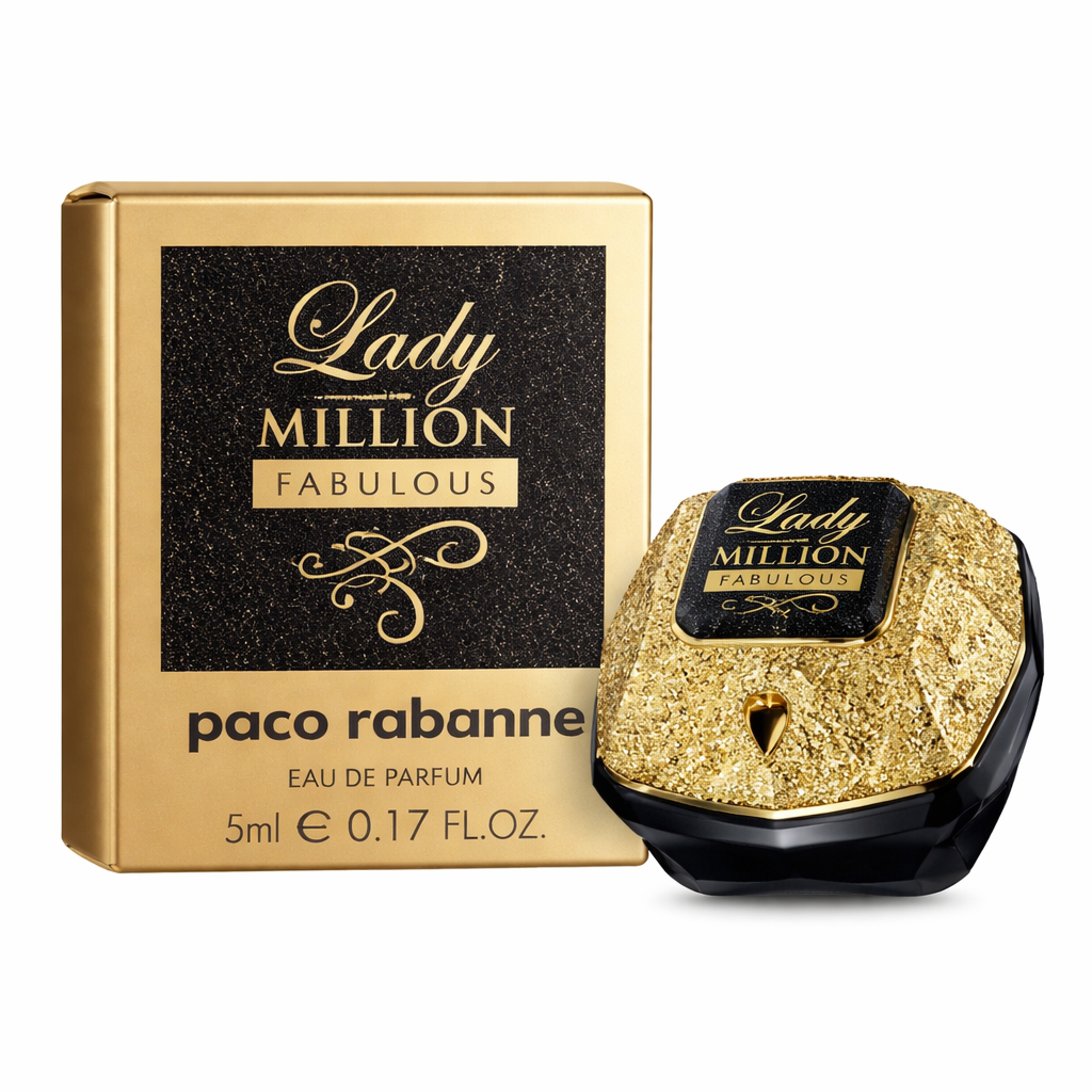 Paco Rabanne Lady Million Fabulous EDP 5ml For Women