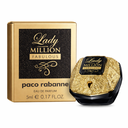 Paco Rabanne Lady Million Fabulous EDP 5ml For Women