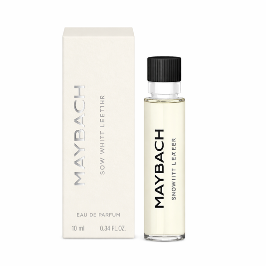 Mercedes Benz Maybach Snow White Leather Unisex Eau De Parfum 10ml