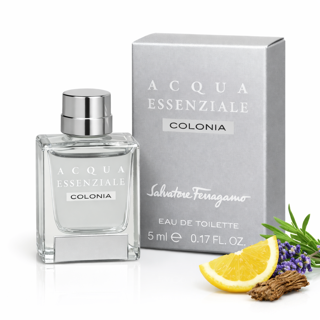 Salvatore Ferragamo Acqua Essenziale Colonia Edt 5Ml For Men