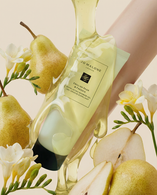 Jo Malone English Pear & Freesia  Exfoliating Shower Gel 75 Ml for Women