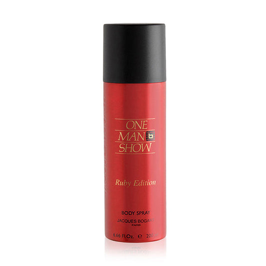Jacques Bogart One Man Show Ruby Edition Deodorant For Men 200ml