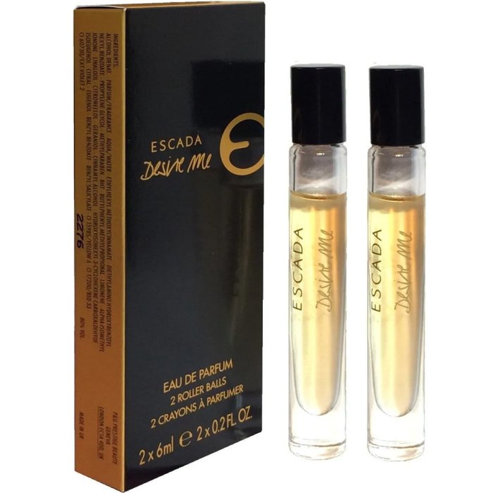 ESCADA Desire Me Edp 2 X 6Ml Roll-On Miniature