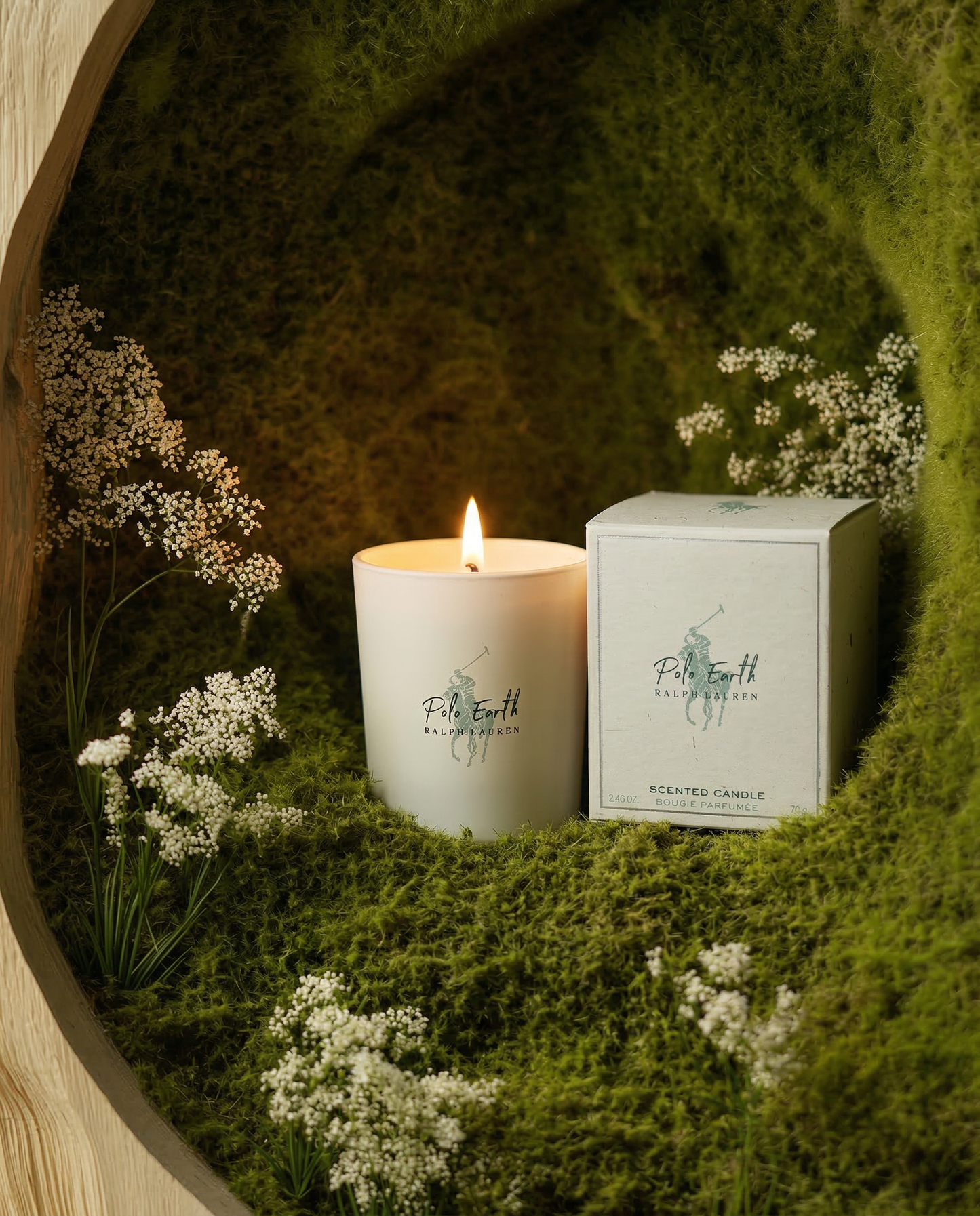 Ralph Lauren Polo Earth Scented Candle 70 G